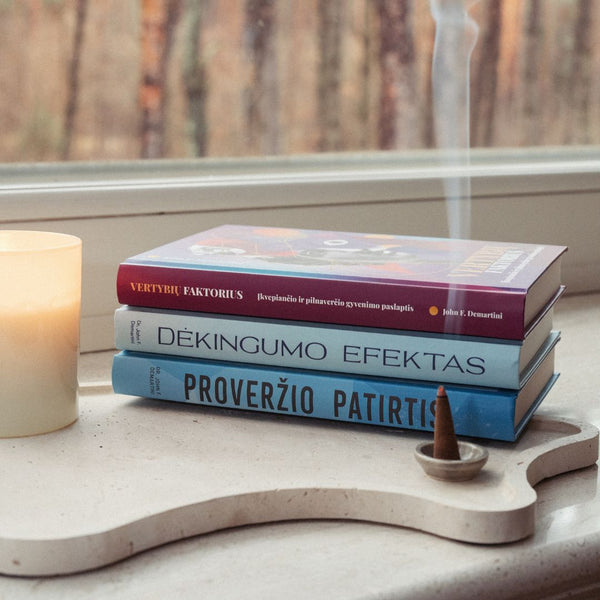 Proveržio Trilogija + 3 Mokymų Programos